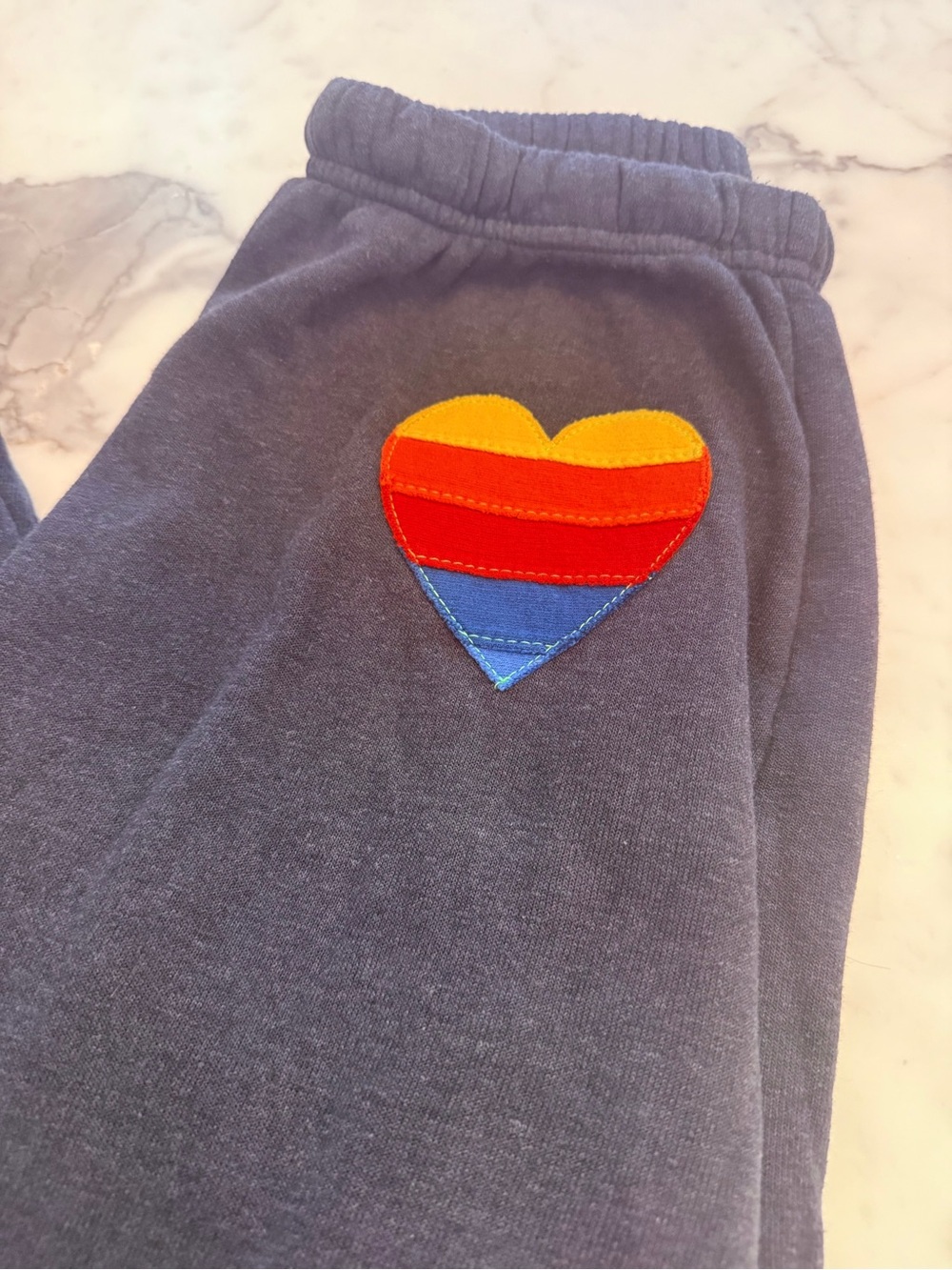 Women's Aviator Nation Heart Sweatpant
